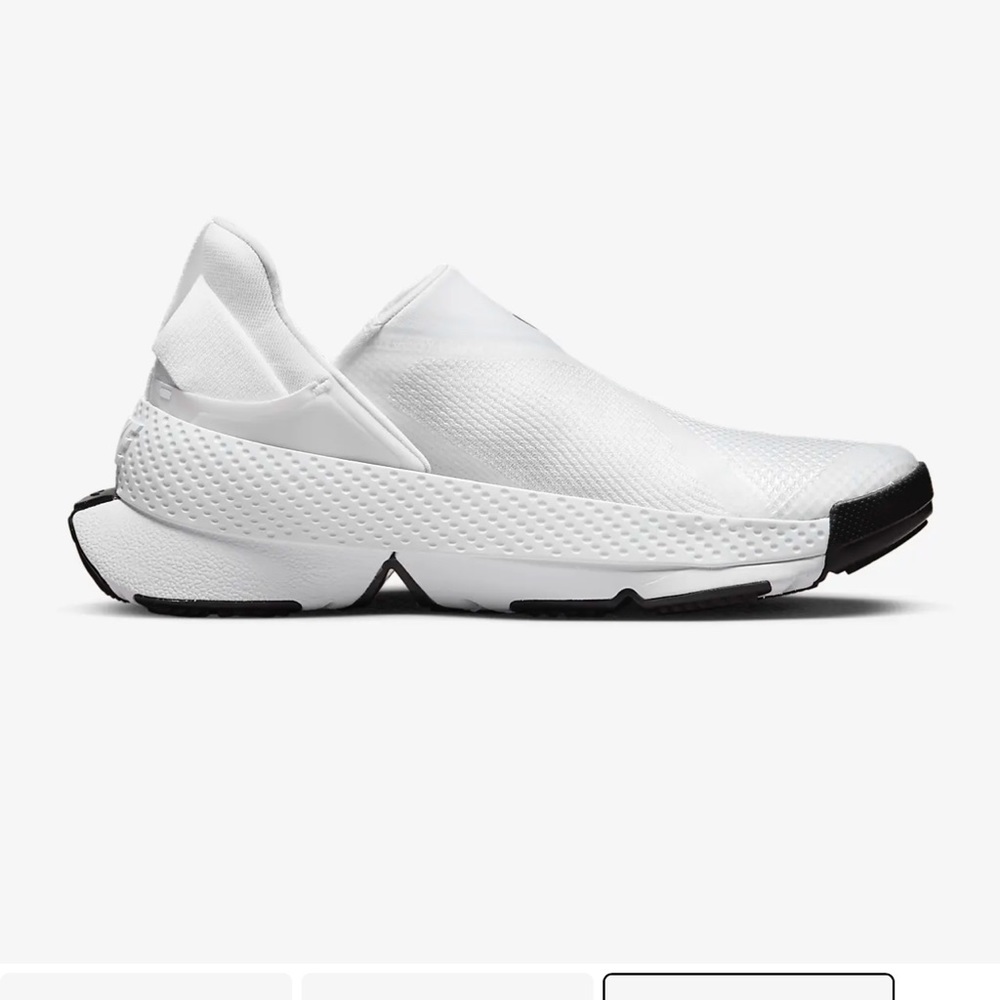 White Nike Sneakers. Top Rated. Easy slip on as seen in picture